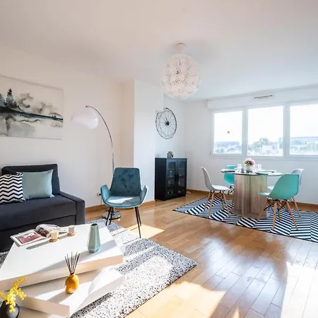 Immotovo - Moderne - Paris 8 Min - Parking - Netflix Apartment Villejuif