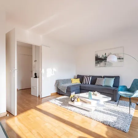 Immotovo - Moderne - Paris 8 Min - Parking - Netflix Appartamento