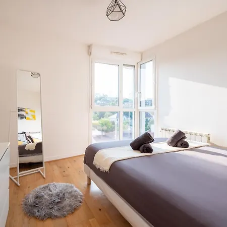 Immotovo - Moderne - Paris 8 Min - Parking - Netflix