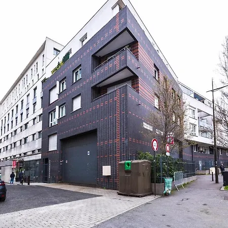 Immotovo - Moderne - Paris 8 Min - Parking - Netflix Villejuif