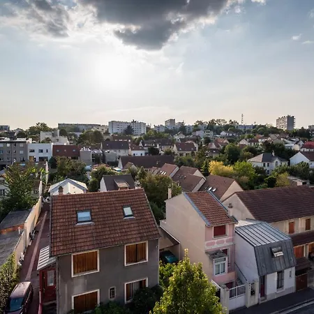 Immotovo - Moderne - Paris 8 Min - Parking - Netflix Apartment Villejuif