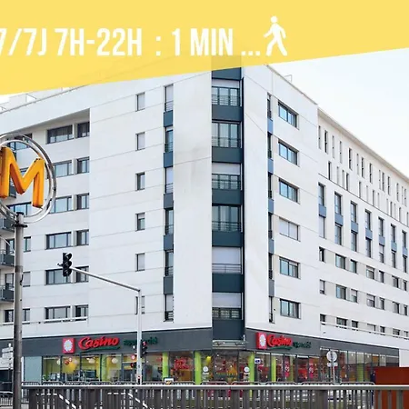 Apartment Immotovo - Moderne - Paris 8 Min - Parking - Netflix Villejuif