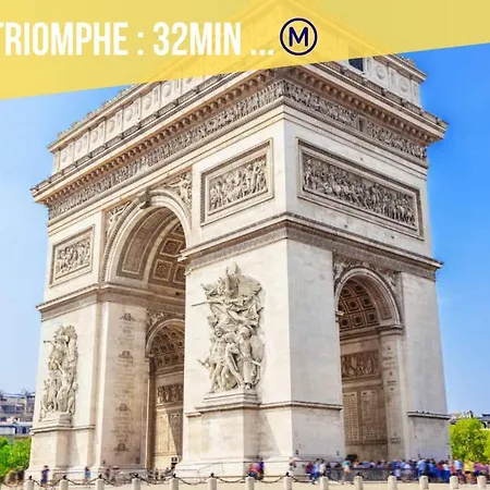 Immotovo - Moderne - Paris 8 Min - Parking - Netflix Villejuif