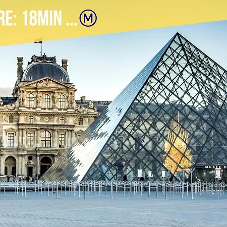 Immotovo - Moderne - Paris 8 Min - Parking - Netflix Appartamento *